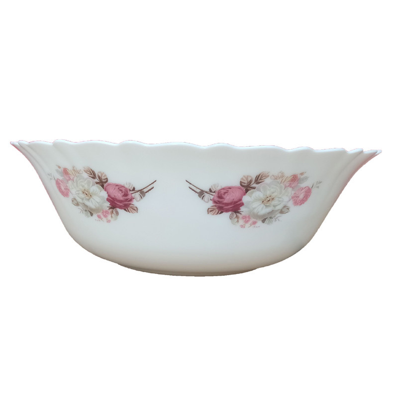 کاسه سالاد پارس اپال مدل رز بسته 3 عددی کاسه سالاد پارس اپال مدل رز بسته 3 عددی