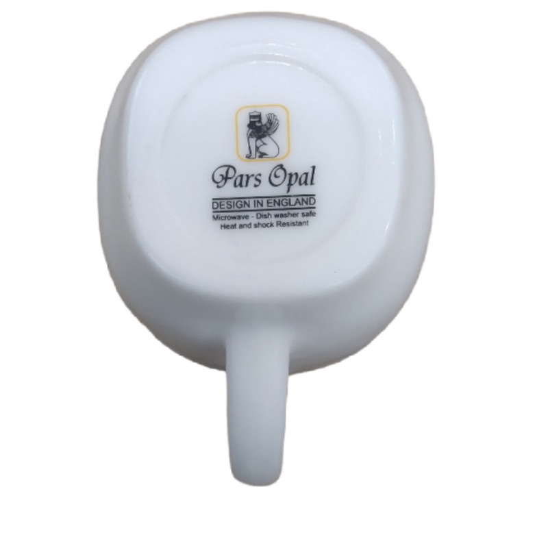 فنجان پارس اپال مدل bird کد 440 بسته 6 عددی