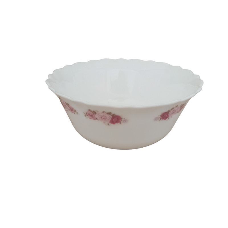 کاسه آبگوشت پارس اپال مدل رز بسته 6 عددی