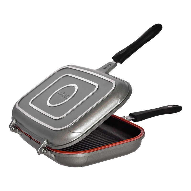 سرویس قابلمه و تابه گرانیتی 15 پارچه یونیک مدل 8529 سرویس قابلمه و تابه گرانیتی 15 پارچه یونیک مدل 8529