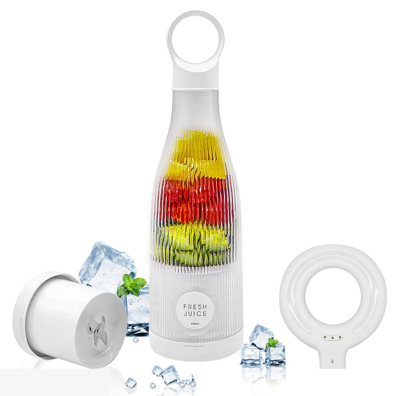 شیکر شارژی فرش جویس مدل  portable mini گنجایش 0.45 لیتر