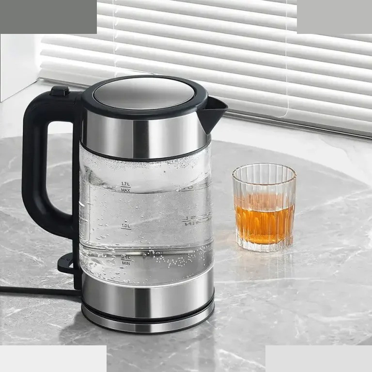کتری برقی شیائومی مدل Glass Kettle کتری برقی شیائومی مدل Glass Kettle