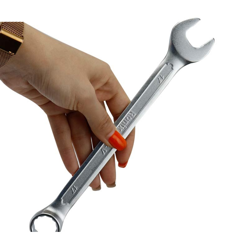 آچار یک سر تخت یک سر رینگی رونیکس مدل RH-2117 سایز 17 میلی متر آچار یک سر تخت یک سر رینگی رونیکس مدل RH-2117 سایز 17 میلی متر