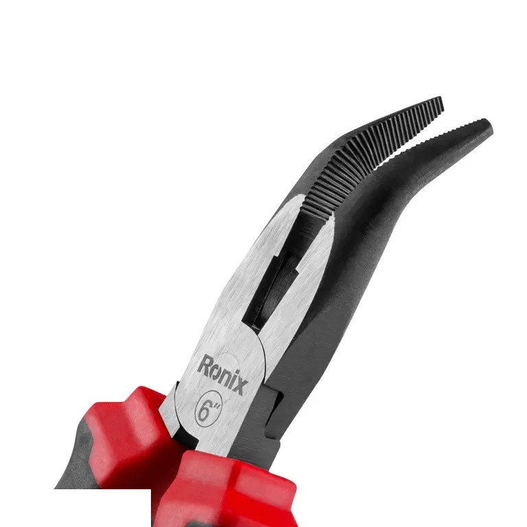 انبر دم باریک رونیکس مدل RH-1300 سایز 6 اینچ