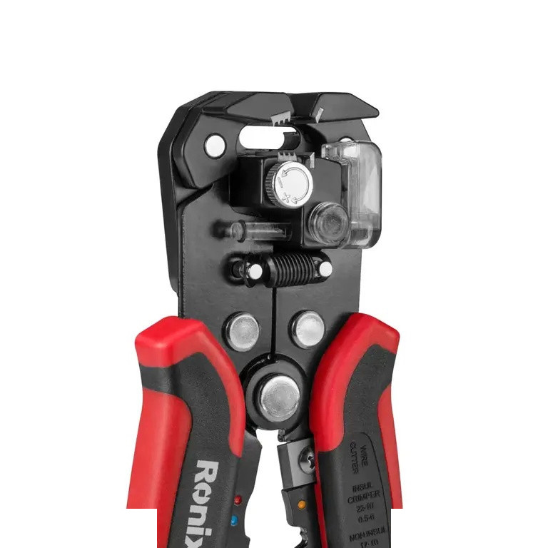 انبر سیم لخت کن اتوماتیک رونیکس مدل RH-1813 سایز 8 اینچ انبر سیم لخت کن اتوماتیک رونیکس مدل RH-1813 سایز 8 اینچ