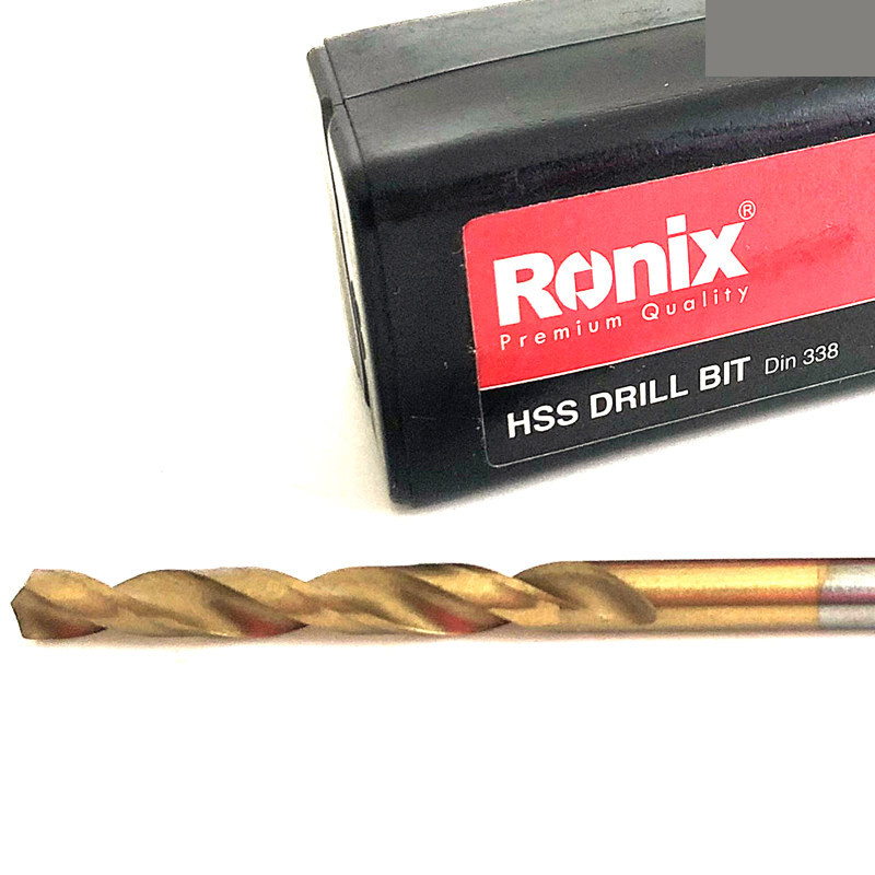 مته آهن رونیکس کد 5558 RH سایز 4.2 میلیمتر بسته 10 عددی