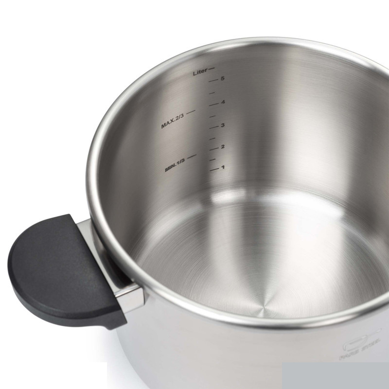 زودپز پارس استیل مدل بایا گنجایش 4 ليتر زودپز پارس استیل مدل بایا گنجایش 4 ليتر