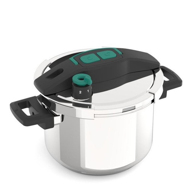 زودپز پارس استیل مدل کلیپسو گنجایش 4 لیتر زودپز پارس استیل مدل کلیپسو گنجایش 4 لیتر