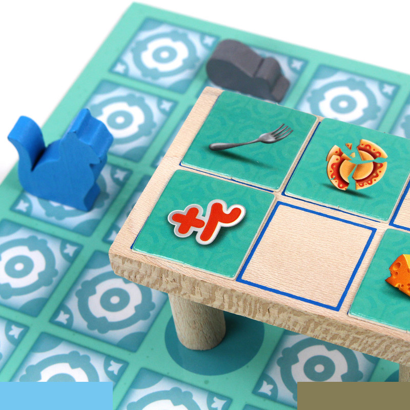 بازی فکری زینگو مدل موش و گربه بازی فکری زینگو مدل موش و گربه