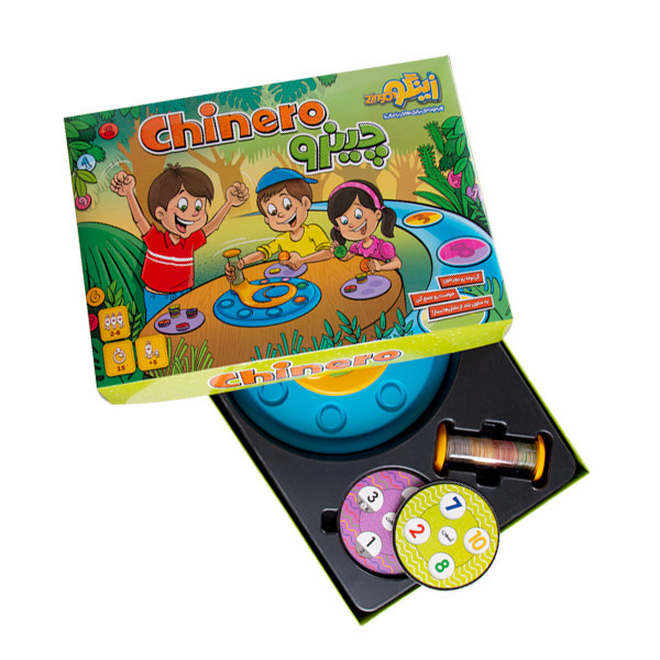 بازی فکری زینگو مدل چینرو بازی فکری زینگو مدل چینرو