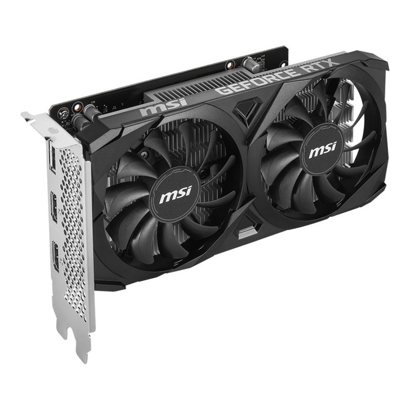 کارت گرافیک ام اس آی مدل GeForce RTX™ 3050 VENTUS 2X 6G OC کارت گرافیک ام اس آی مدل GeForce RTX™ 3050 VENTUS 2X 6G OC