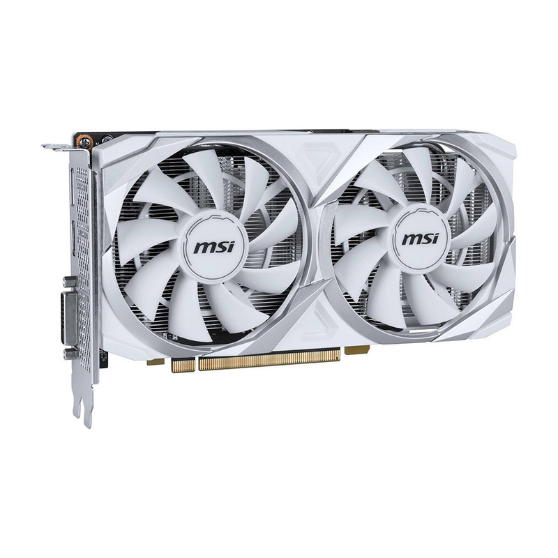 کارت گرافیک ام اس آی مدل GeForce RTX™ 3050 VENTUS 2X XS 8G OC White کارت گرافیک ام اس آی مدل GeForce RTX™ 3050 VENTUS 2X XS 8G OC White