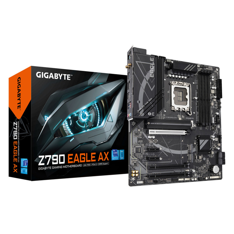 مادربرد گیگابایت مدل Z790 EAGLE AX (rev. 1.x) مادربرد گیگابایت مدل Z790 EAGLE AX (rev. 1.x)