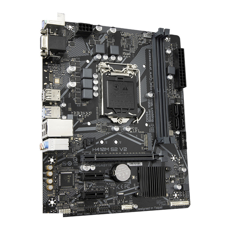 مادربرد گیگابایت مدل H410M S2 V2 rev. 1.7