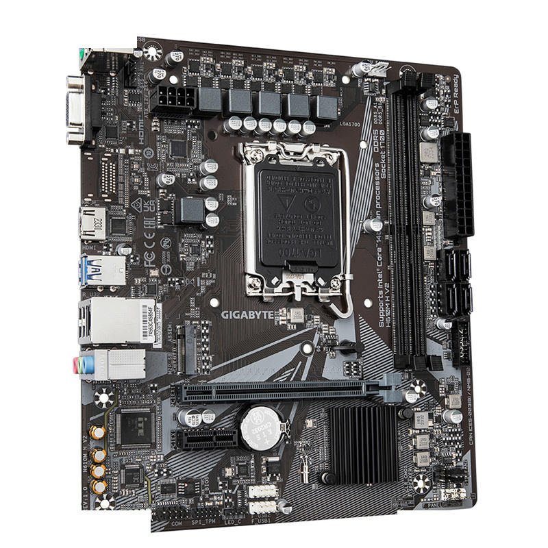 مادربرد گیگابایت مدل H610M H V2 rev. 1.0 مادربرد گیگابایت مدل H610M H V2 rev. 1.0