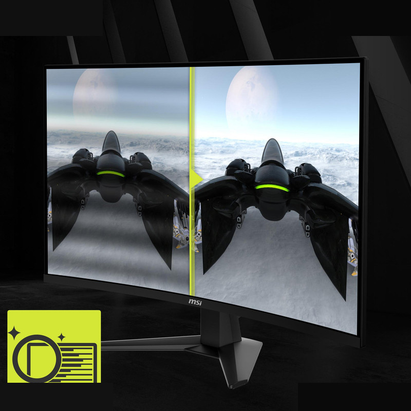 مانیتور خمیده گیمینگ 27 اینچ ام اس آی مدل MAG 276CXF مانیتور خمیده گیمینگ 27 اینچ ام اس آی مدل MAG 276CXF