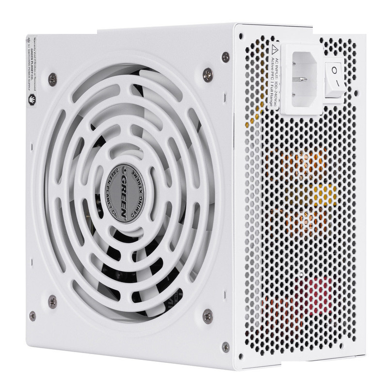منبع تغذیه کامپیوتر 1200W وات گرین مدل GP1200B-GXD White (ATX 3.1) منبع تغذیه کامپیوتر 1200W وات گرین مدل GP1200B-GXD White (ATX 3.1)