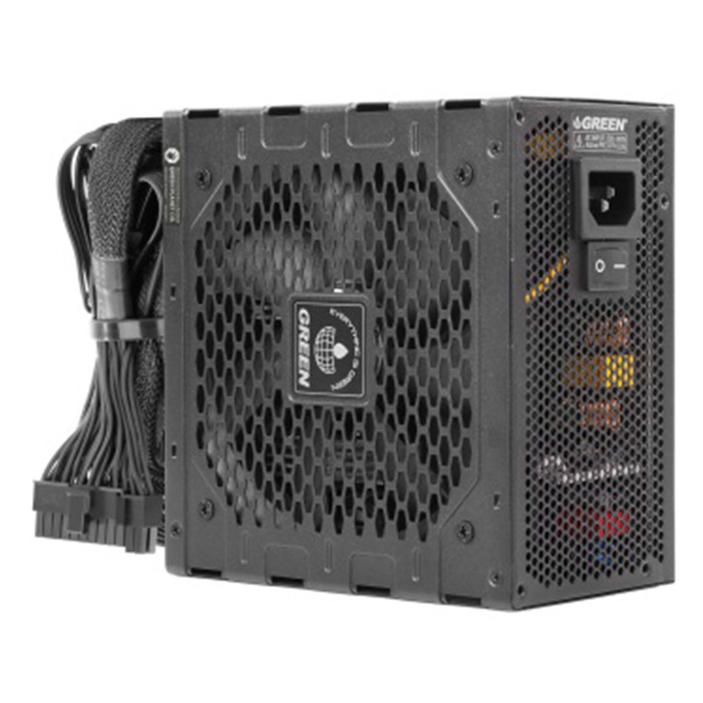منبع تغذیه کامپیوتر گرین مدل GP600A-GED منبع تغذیه کامپیوتر گرین مدل GP600A-GED