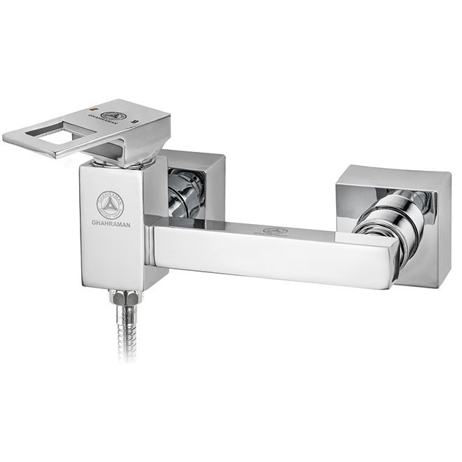 ست شیرالات  شیرآلات بهداشتی قهرمان مدل فلت رویال مجموعه 3 عددی