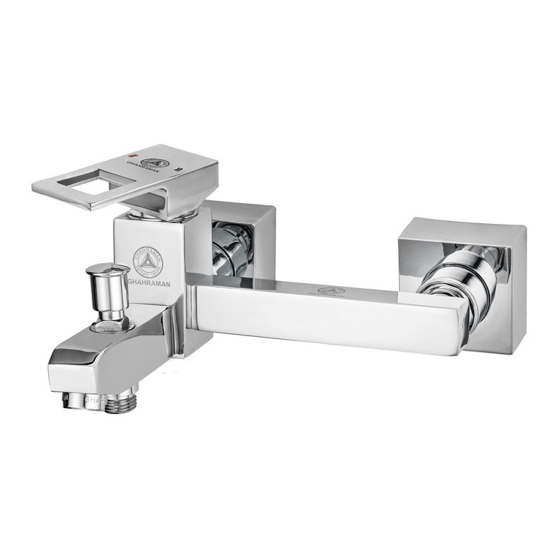 ست شیرآلات بهداشتی قهرمان مدل فلت رویال