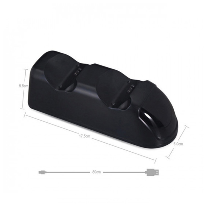 پایه شارژر دسته بازی PS4 مدل mimd SND-401 پایه شارژر دسته بازی PS4 مدل mimd SND-401