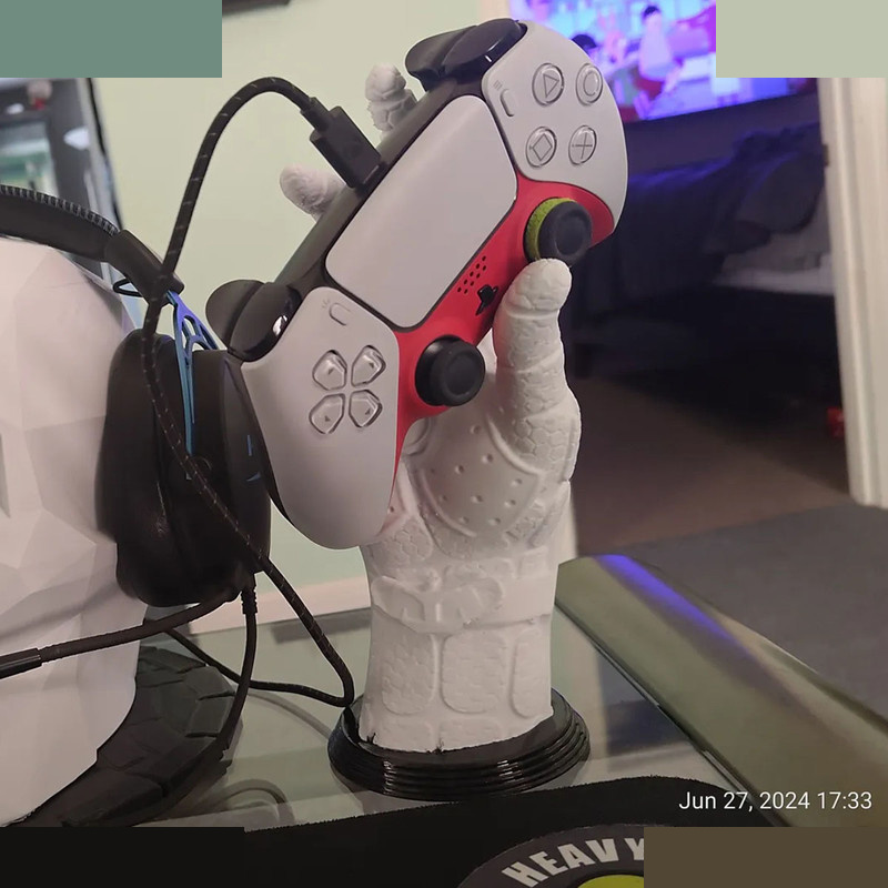 پایه شارژر دسته بازی مدل دست پایه شارژر دسته بازی مدل دست