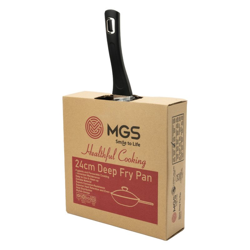 تابه گرانیت ام جی اس مدل فورج سایز 24 تابه گرانیت ام جی اس مدل فورج سایز 24