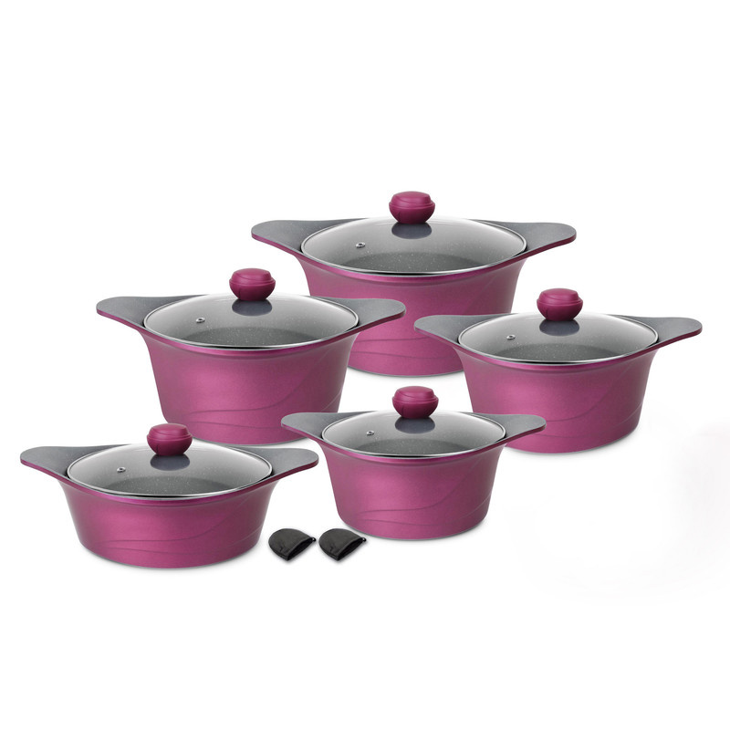 سرویس پخت و پز 12پارچه ام جی اس مدل KOREA C