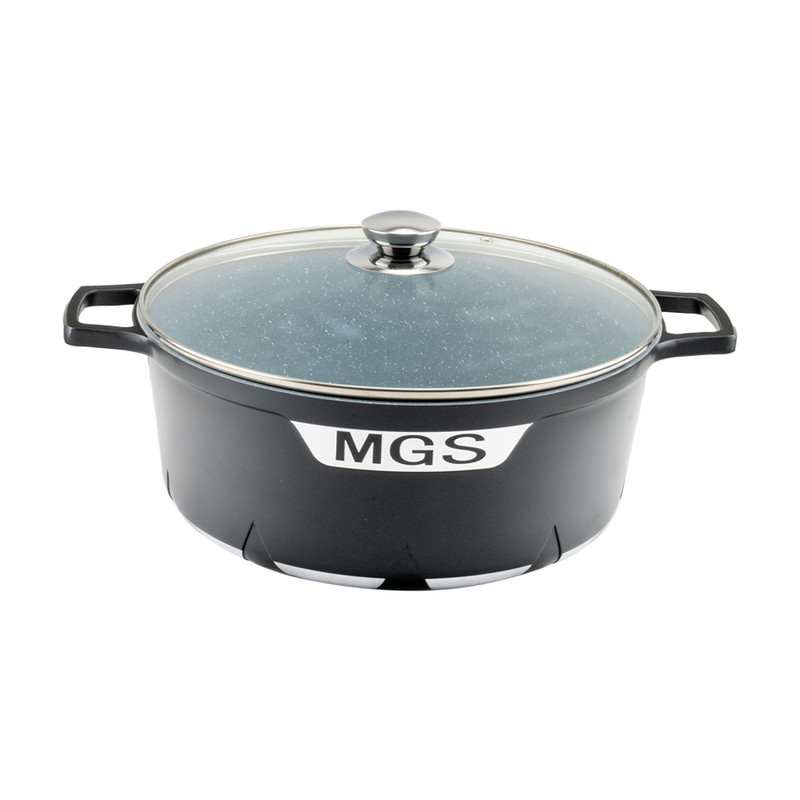 قابلمه گرانیت ام جی اس مدل C سایز 32