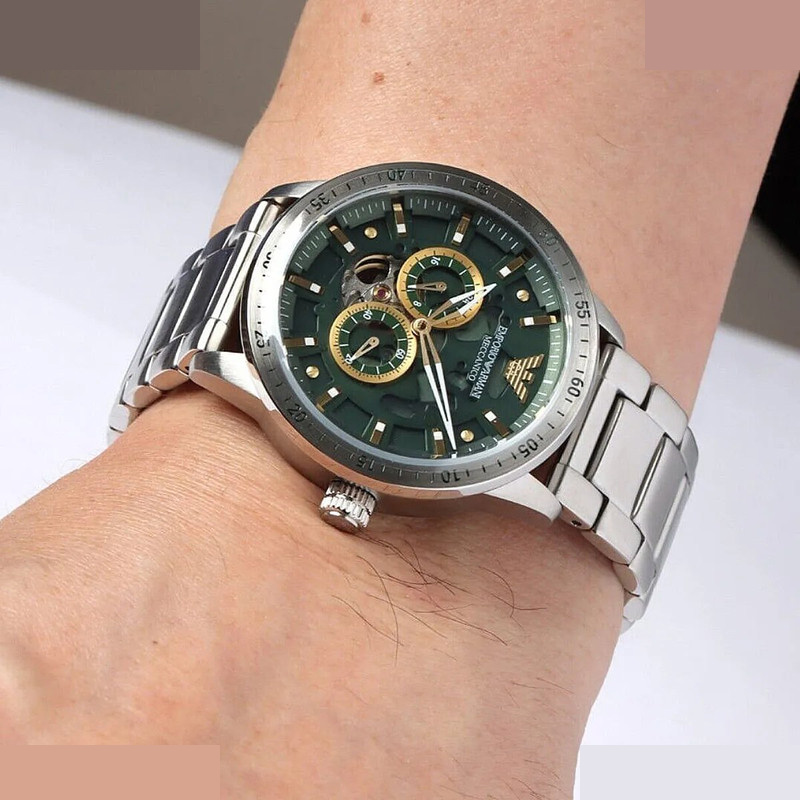 ساعت مچی عقربهای مردانه امپریو آرمانی مدل AR60053 ساعت مچی عقربهای مردانه امپریو آرمانی مدل AR60053