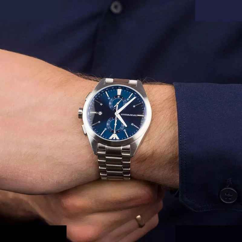 ساعت مچی عقربهای کوارتز مردانه امپریو آرمانی مدل AR11541 ساعت مچی عقربهای کوارتز مردانه امپریو آرمانی مدل AR11541