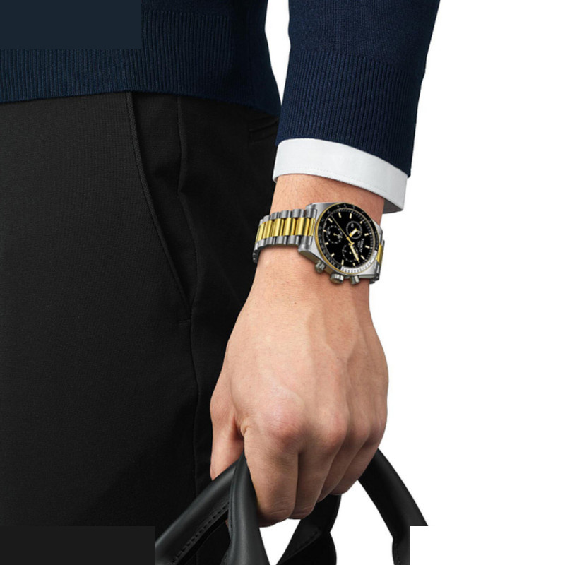 ساعت مچی عقربهای مردانه مکانیکی تیسوت مدل T149.417.22.051.00