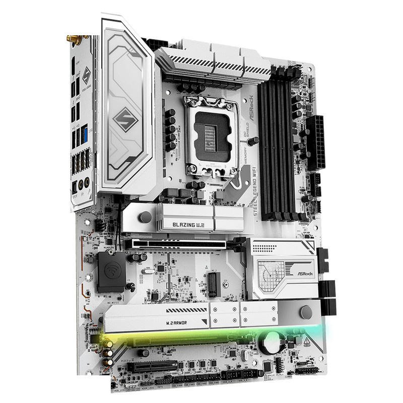 مادربرد ازراک مدل Z890 Steel Legend WiFi مادربرد ازراک مدل Z890 Steel Legend WiFi