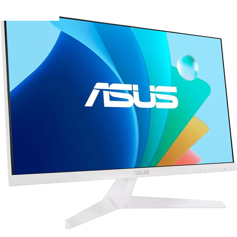 مانیتور 23.8 اینچ ایسوس مدل  VY249HF-W سایز 24 اینچ ، پنل IPS ، زمان پاسخدهی 1ms ،رزولوشن Full HD، پنل IPS، نرخ بروزرسانی تصویر100 هرتز، یک پورت HDMI و دارای پورت هدفون