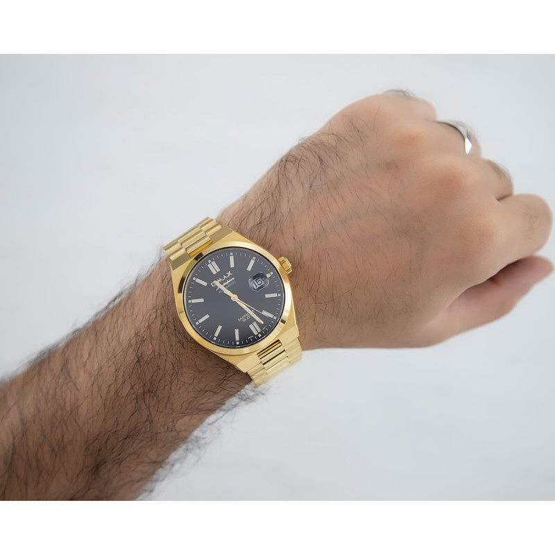 ساعت مچی عقربهای مردانه اوماکس مدل OOACZ001G21I ساعت مچی عقربهای مردانه اوماکس مدل OOACZ001G21I