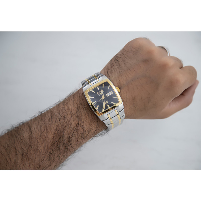 ساعت مچی عقربهای مردانه اوماکس مدل OOSA012T2TI