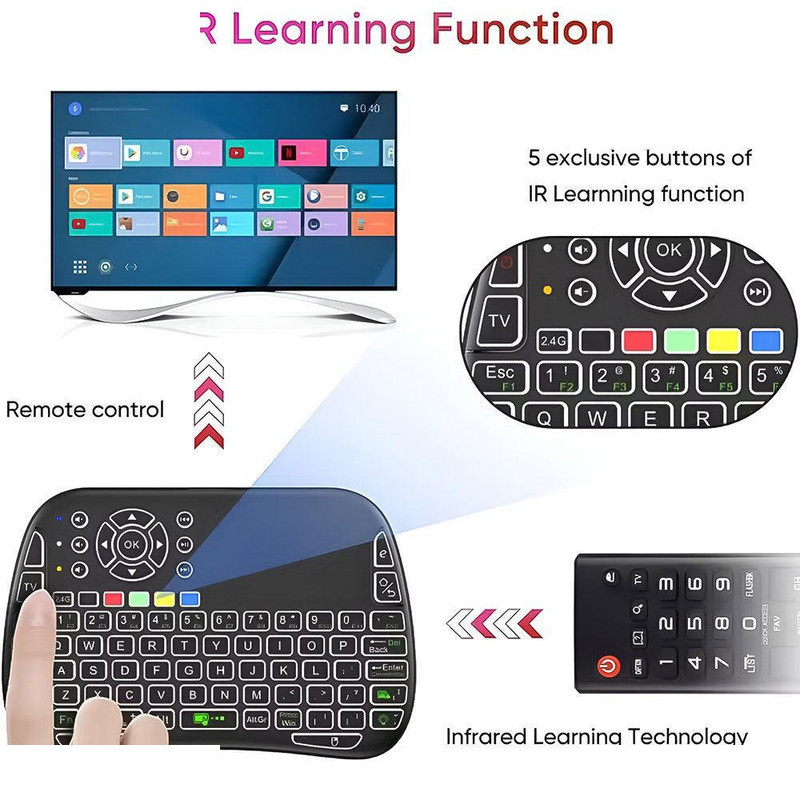 کیبورد پرودو مدل PD-MWKTC-BK کیبورد پرودو مدل PD-MWKTC-BK