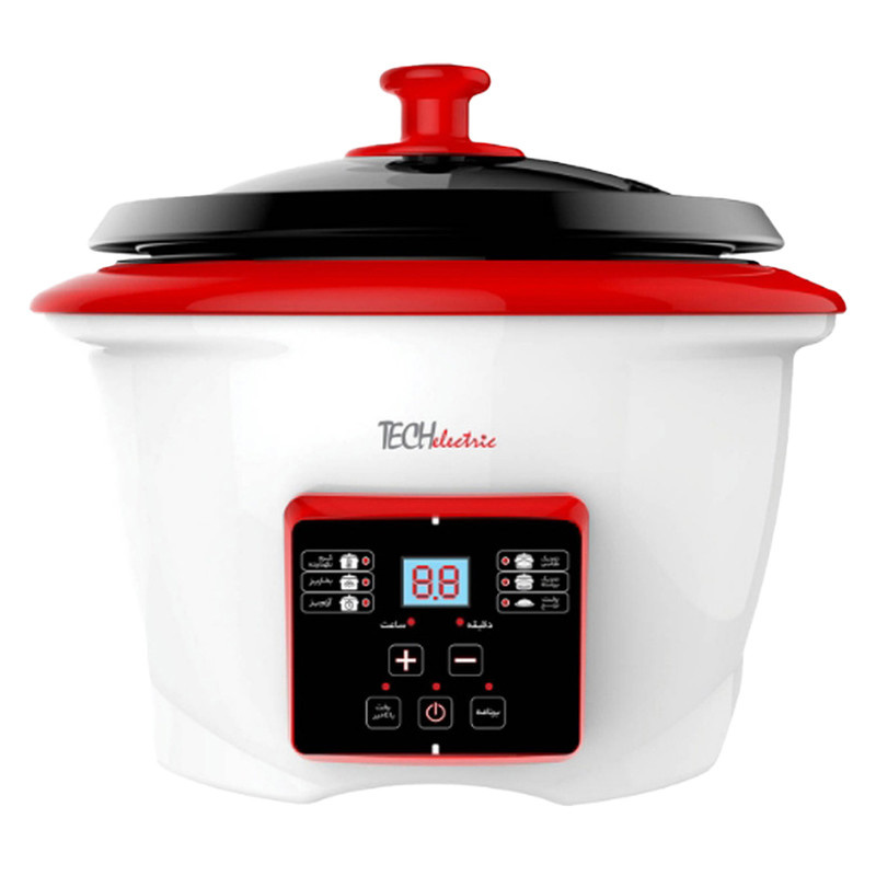 پلوپز 8 نفره تک الکتریک مدل MC1108-18WG پلوپز 8 نفره تک الکتریک مدل MC1108-18WG