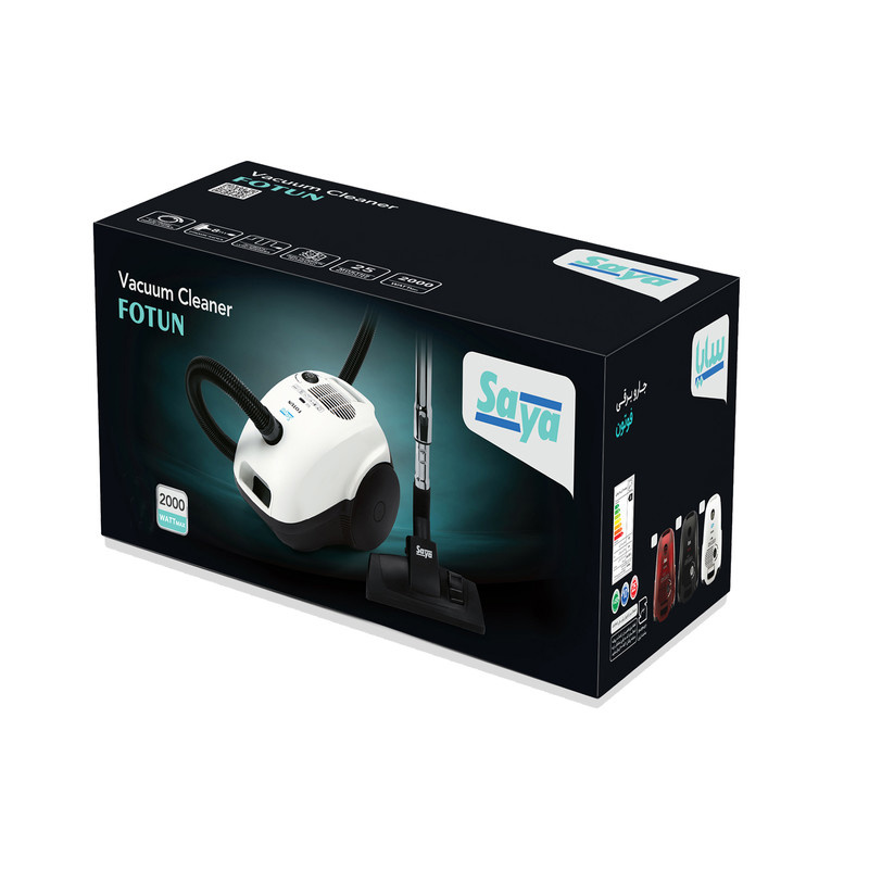 جاروبرقی 2000 وات سایا مدل FOTUN جاروبرقی 2000 وات سایا مدل FOTUN