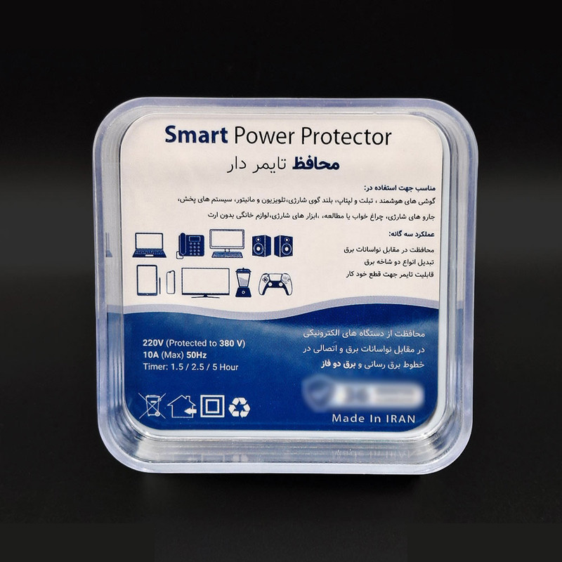 مبدل برق تایمردار ای زد آر مدل M120 مبدل برق تایمردار ای زد آر مدل M120