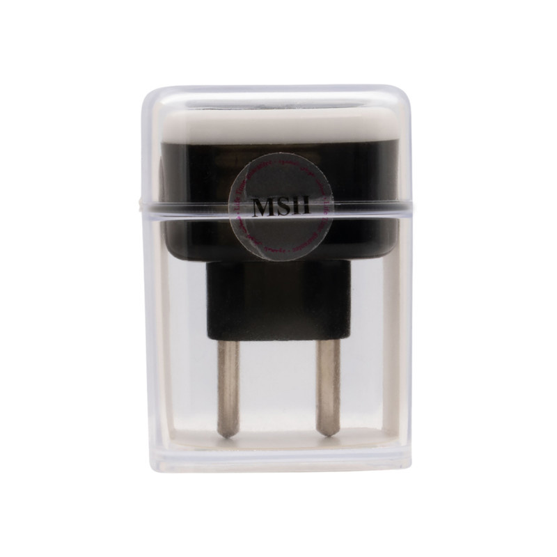 مبدل برق کلاسیک طرح چراغ دار مدل 001 مبدل برق کلاسیک طرح چراغ دار مدل 001