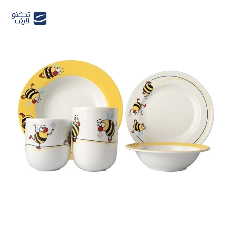 gallery-سرویس غذاخوری 5 پارچه کودک چینی زرین ایران سری ایتالیا اف مدل بامبلبی درجه یک copy.png