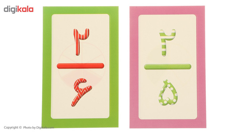 فلش کارت آموزش کسر اثر سوسن ژالی فلش کارت آموزش کسر اثر سوسن ژالی