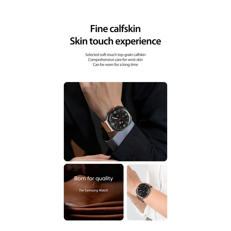 بند دوکس دوکیس مدل YA مناسب برای ساعت هوشمند سامسونگ Galaxy Watch Ultra 47mm (2025/2024)