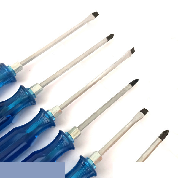 پیچ گوشتی ضربه خور مدل NDVA بسته 6 عددی