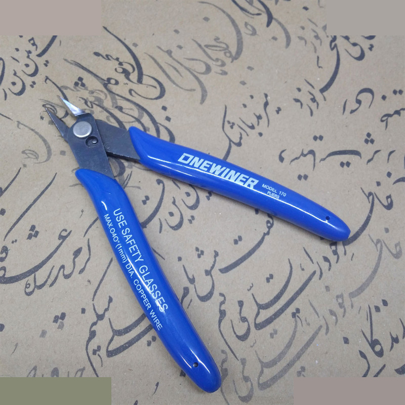 انبر کف چین دنوینر مدل 170 سایز 5 اینچ انبر کف چین دنوینر مدل 170 سایز 5 اینچ