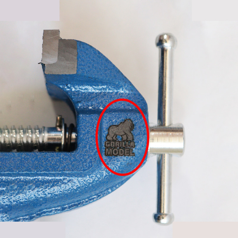 گیره بغل میزی مدل گوریلا کد YPF-60MM