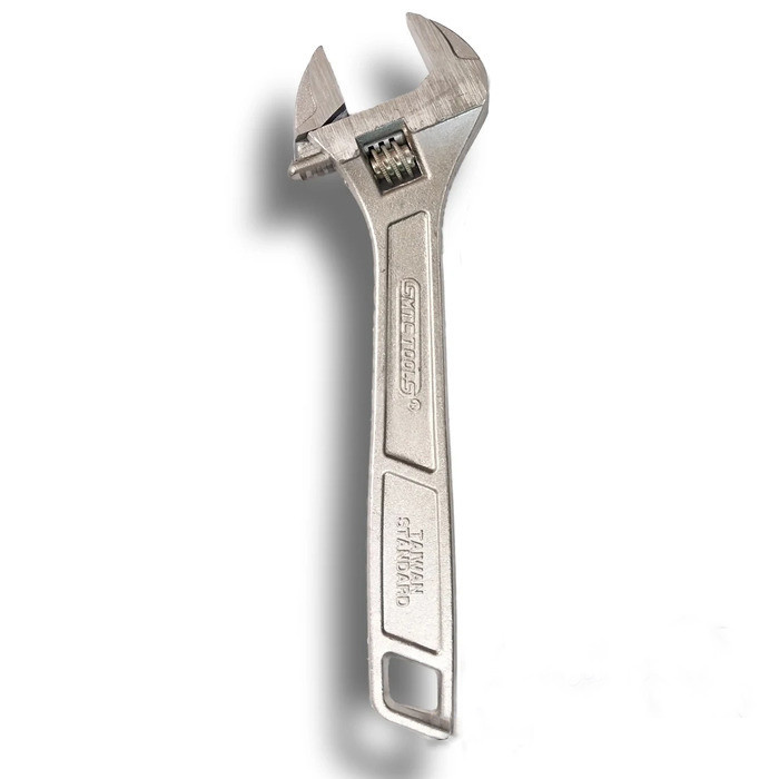 آچار فرانسه اس ام تی سی تولز مدل As-12580 سایز 12 اینچ آچار فرانسه اس ام تی سی تولز مدل As-12580 سایز 12 اینچ