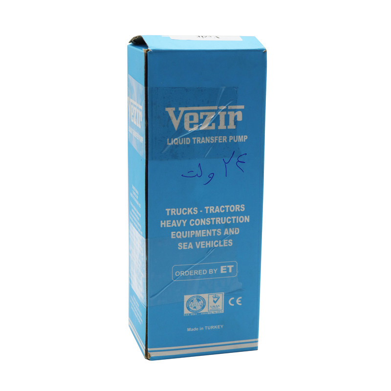 پمپ روغن کش وزیر مدل YP-VP08/24V