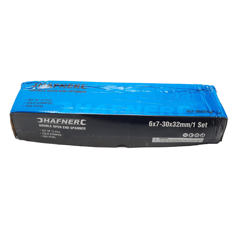 آچار دوسرتخت هافنر مدل 32-6 مجموعه 12 عددی آچار دوسرتخت هافنر مدل 32-6 مجموعه 12 عددی